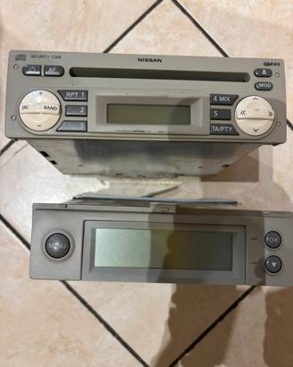 Autoradio e computer di bordo Nissan