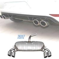 SILENZIATORE DI SCARICO AUDI A3 S LINE HATCHBACK 1