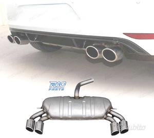 SILENZIATORE DI SCARICO AUDI A3 S LINE HATCHBACK 1