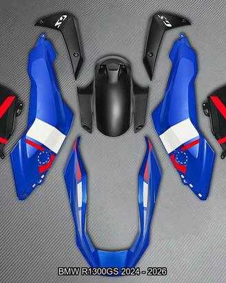 Carena completa per BMW R1300GS 2024 - 2026