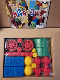 Costruzioni Magnetiche Giocattolo 32 Pezzi