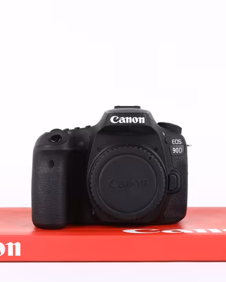 Canon 90D USATO GARANTITO PER DUE ANNI
