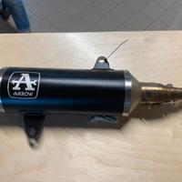 Marmitta Arrow per Tricity e XMax 300 2021-2023