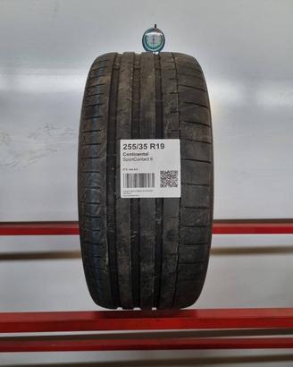 Gomme Usate Continental 255 35 19 Guarda Catalogo