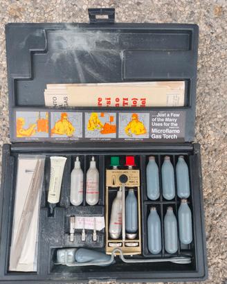 Saldatore a gas kit microflame B