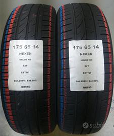 2 GOMME 175 65 14 NEXEN BR955