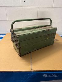 Cassetta attrezzi vintage