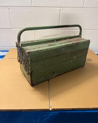 Cassetta attrezzi vintage