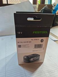 Batteria Festool 5 ah