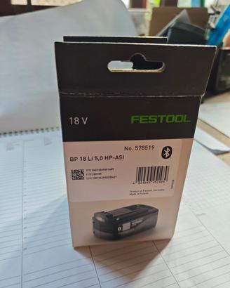 Batteria Festool 5 ah