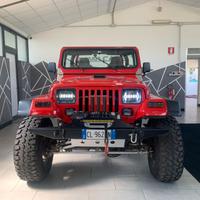 Jeep Wrangler Meccanica con Volumetrico
