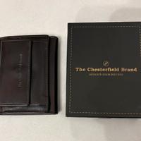 Portafoglio trifold vera pelle Chesterfield Brand