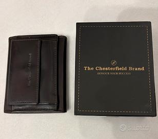 Portafoglio trifold vera pelle Chesterfield Brand