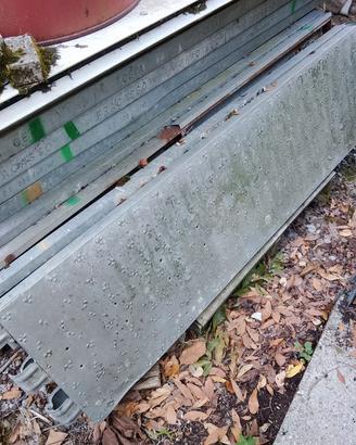 passerelle in acciaio 