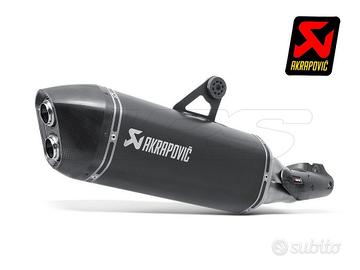 TERMINALE SCARICO AKRAPOVIC TITANIO NERO BMW R1200