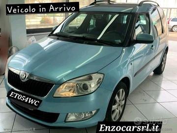 SKODA Roomster 1.2 TDI CR 75 CV Ambition TETTO PAN