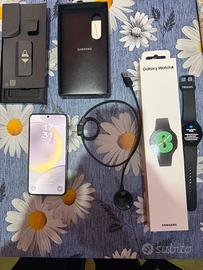 Bundle Samsung: Galaxy S24 256GB + Galaxy Watch 4