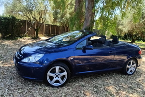 Peugeot 307 cabrio - 2000 cc benzina