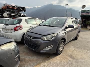 RICAMBISTICA COMPLETA HYUNDAI i20