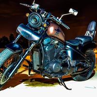 Honda Shadow vt 600