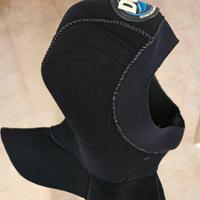 DUI Cappuccio Hood neoprene TG S