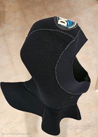 DUI Cappuccio Hood neoprene TG S