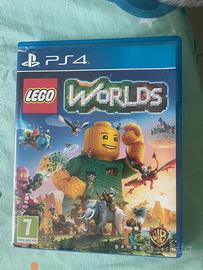 Lego worlds Ps4