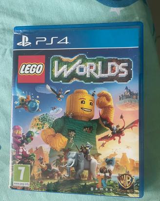 Lego worlds Ps4