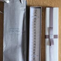 Bracciale uomo in acciaio. 