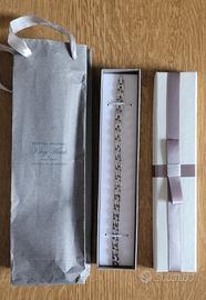 Bracciale uomo in acciaio. 