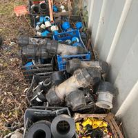 Lotto raccordi idraulici