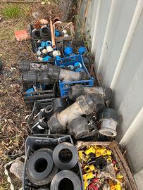 Lotto raccordi idraulici