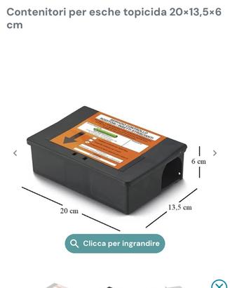 Trappole per topi