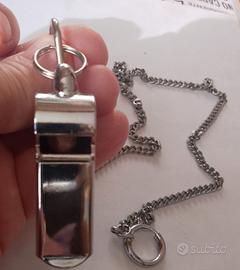 Fiscietto di carabinieri in acciaio