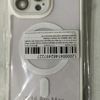 Custodia iphone 16 pro max in silicone