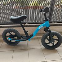 Kriddo Bici senza pedali blu perfetta