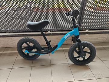 Kriddo Bici senza pedali blu perfetta