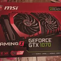 MSI NVIDIA GEFORCE GTX 1070 GAMING FROZR 8GB