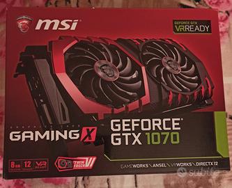 MSI NVIDIA GEFORCE GTX 1070 GAMING FROZR 8GB
