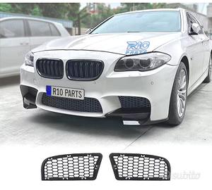 GRIGLIE INFERIORI BMW F10 10-17 PARAURTI LOOK M5