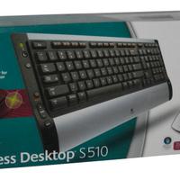 Logitech Cordless Desktop S510