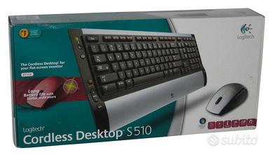 Logitech Cordless Desktop S510