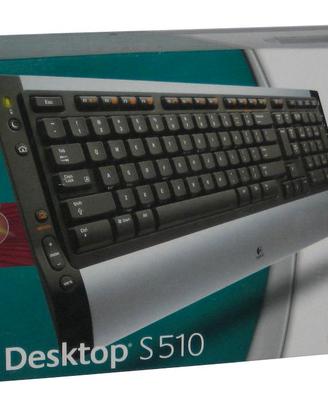 Logitech Cordless Desktop S510