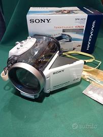 Sony SPK-HCD under water Camcorder  sport pack 