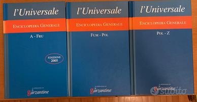 Enciclopedia generale - Garzanti