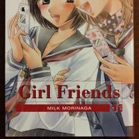 Girl Friends Magic Press manga italiano