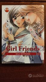 Girl Friends Magic Press manga italiano