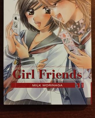 Girl Friends Magic Press manga italiano