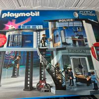 Playmobil Centrale di Polizia City Action