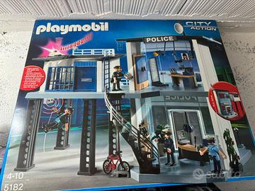 Playmobil Centrale di Polizia City Action